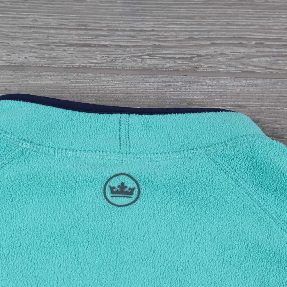 Peter Millar Crown Sport Men's Thermal Flow Microfleece Half-Zip Size Small Golf - Picture 4 of 7